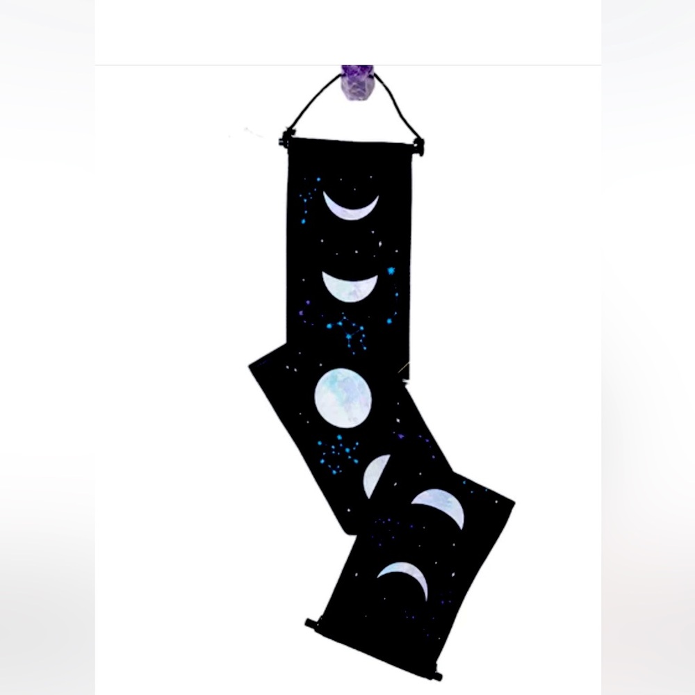 NWT Moon phases Wall Hanging